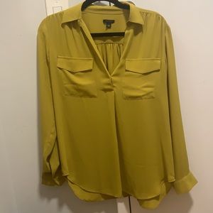 Ann Taylor never worn blouse size S